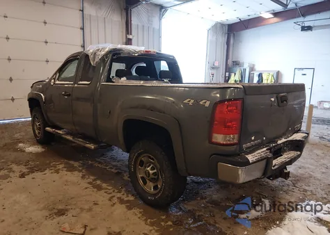 2011 GMC Sierra 2500Hd Work Truck from USA, damaged, VIN 1GT22ZCG0BZ455560